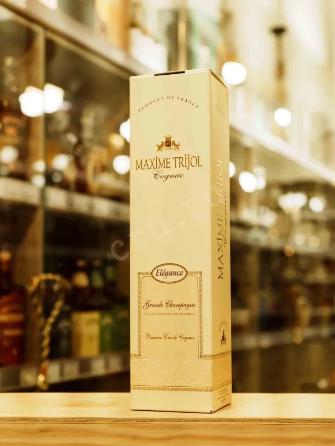 В магазине Крю Профи Maxime Trijol Elegance in gift box 0.7 л