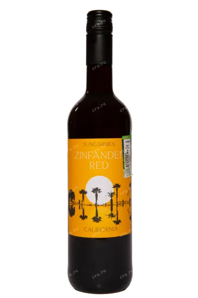 Вино Sungarden Zinfandel Red 0.75 л