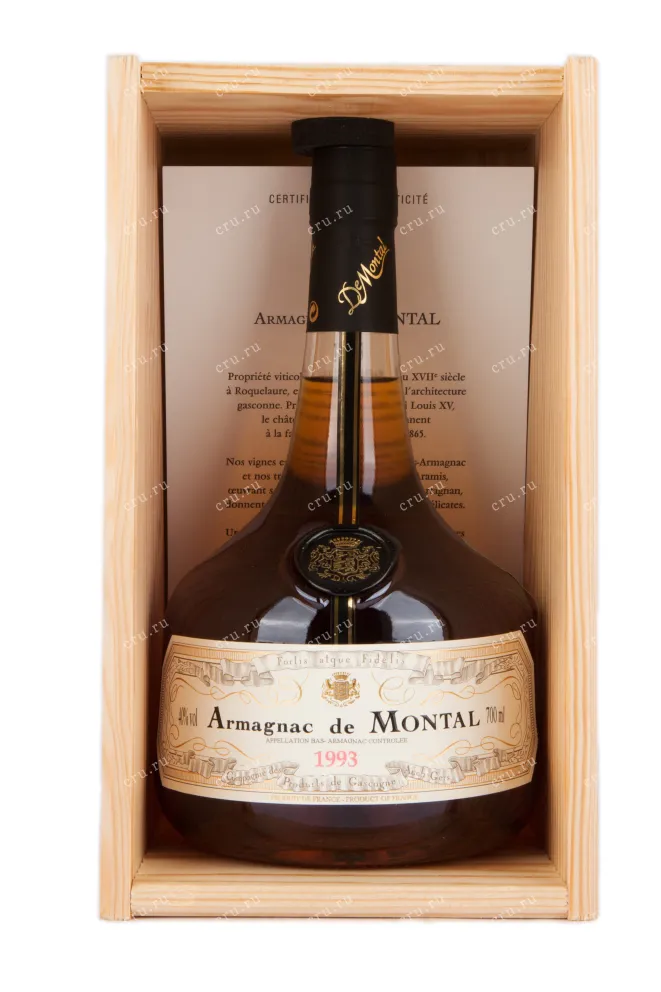 Арманьяк De Montal 1993 0.7 л