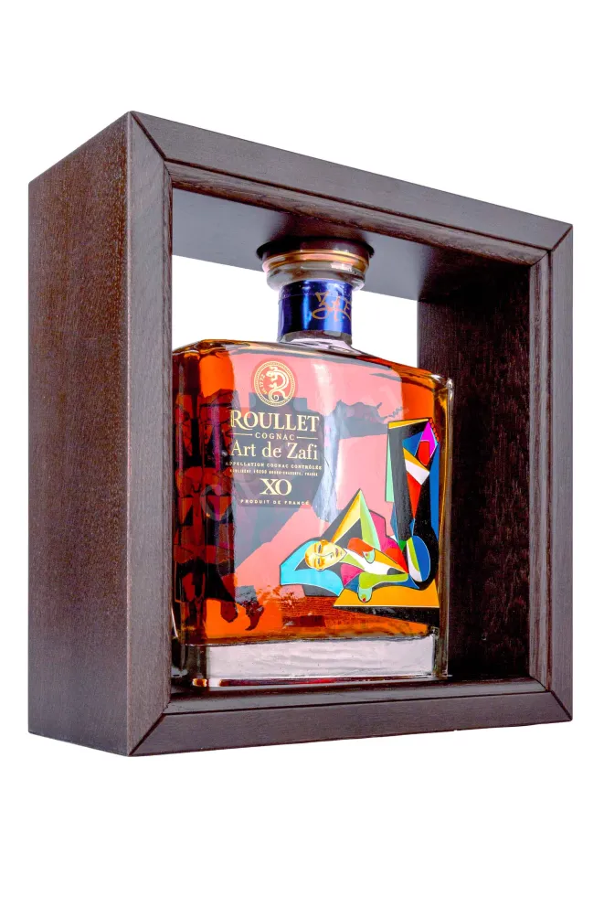 В деревянной коробке Roullet XO Art de Zafi wooden box 0.7 л