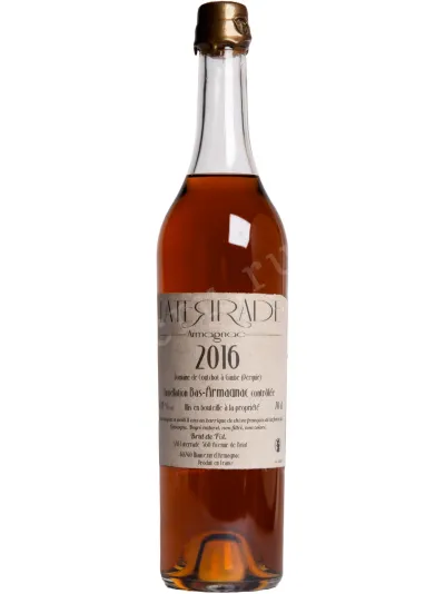 Арманьяк Laterrade Domaine de Coutchot Bas-Armagnac 2016 0.7 л
