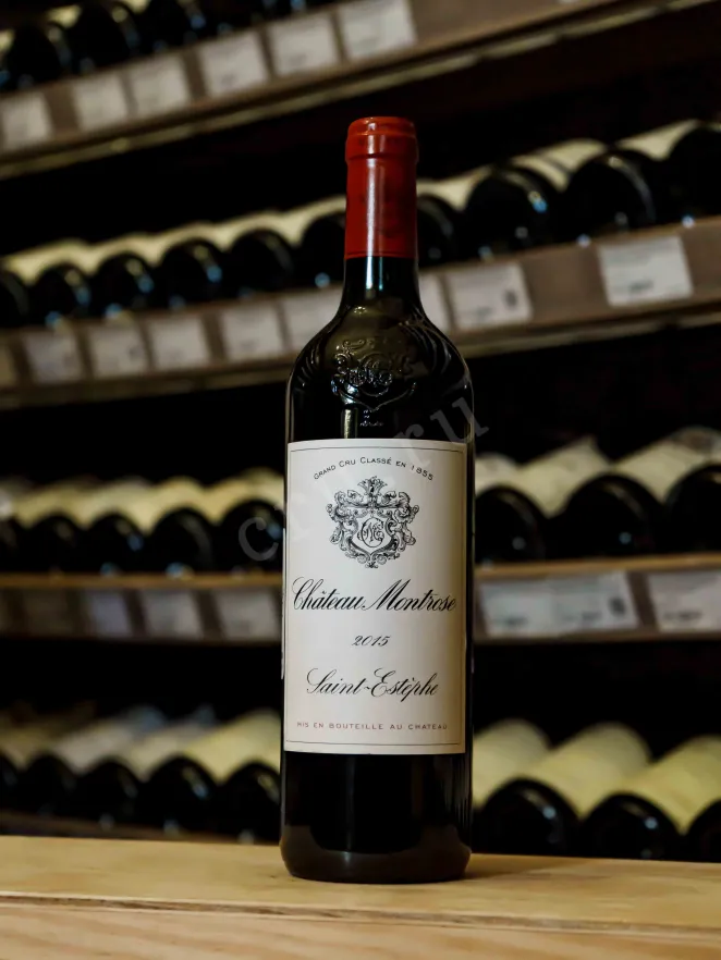 В магазине Крю Профи Chateau Montrose Grand Cru Classe Saint-Estephe AOC 2015 0.75 л