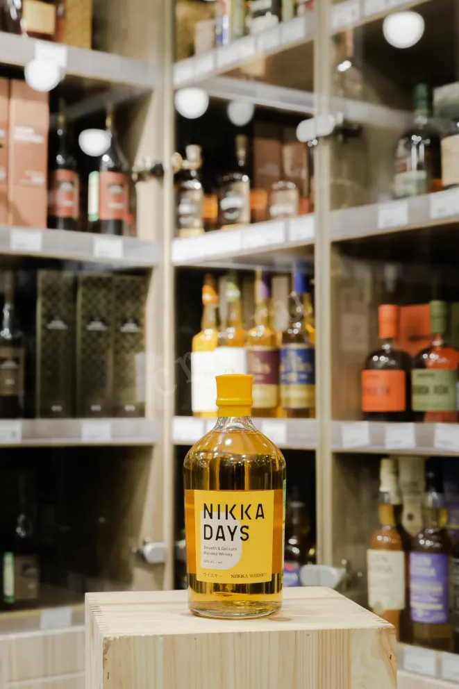 В магазине Крю Профи Nikka Days gift box 0.7 л