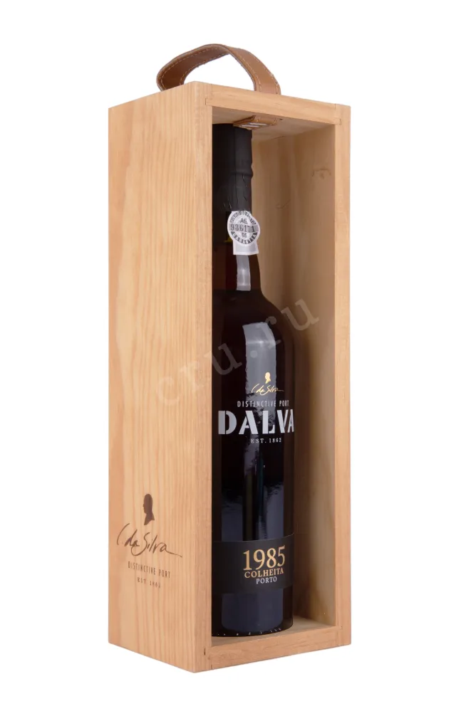 Портвеин Далва Порто Колейта 1985 0.75 в подарочной упаковке
