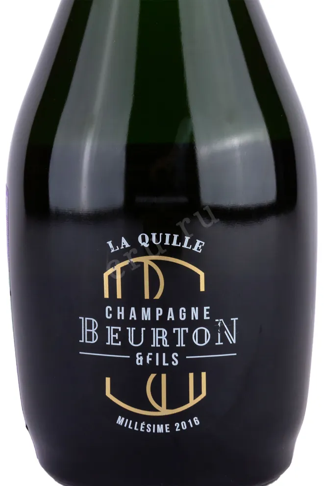 Этикетка Beurton Fils La Quille 2016 0.75 л