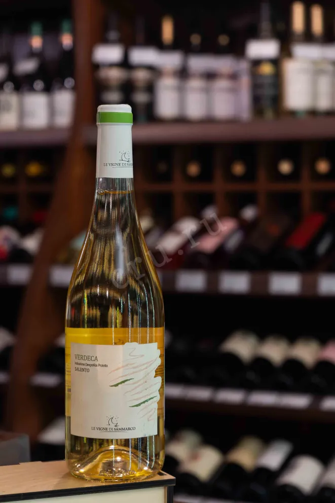 В магазине Крю Профи Le Vigne di Sammarco Verdeca 2020 0.75 л