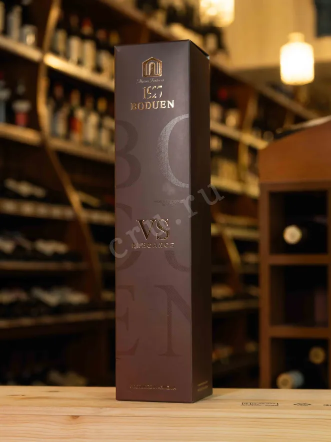 В магазине Крю Профи Boduen 5 years in gift box 0.7 л