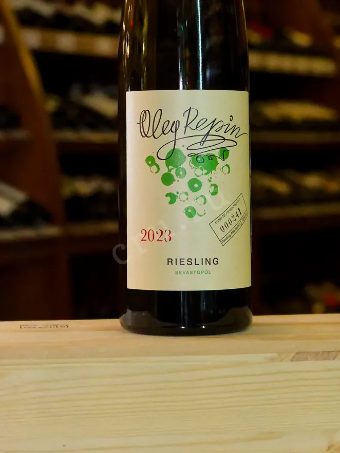 В магазине Крю Профи Oleg Repin Riesling 2023 1.5 л