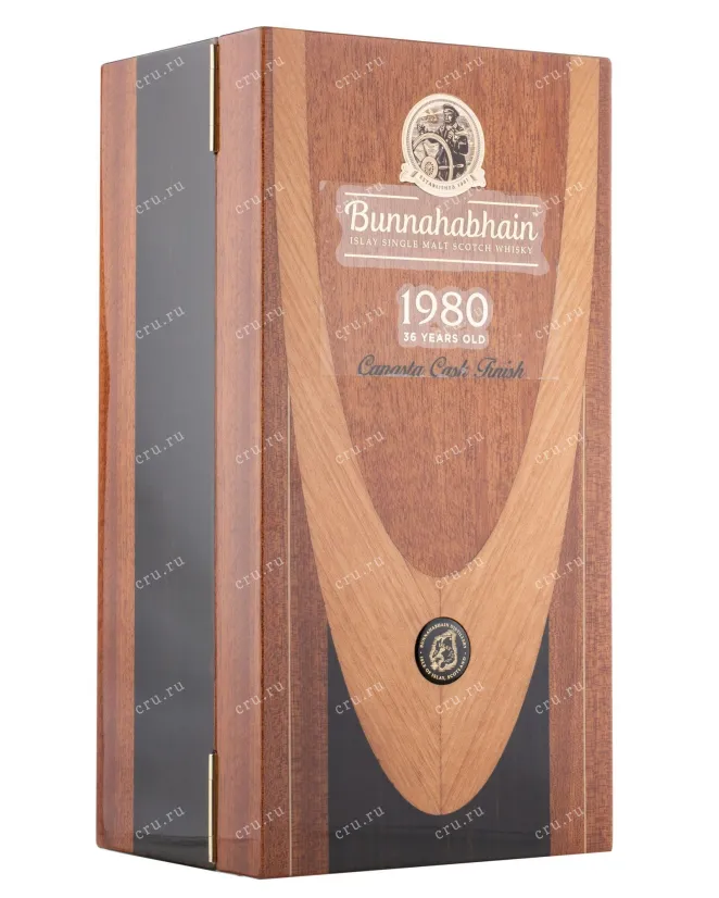 Виски Bunnahabhain 36 years 1980 0.7 л