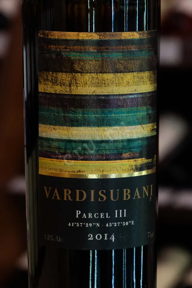 В магазине Крю Профи Vardisubani Parcel III 2014 0.75 л