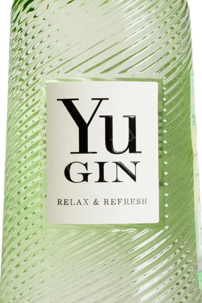 Этикетка Yu 0.7 л