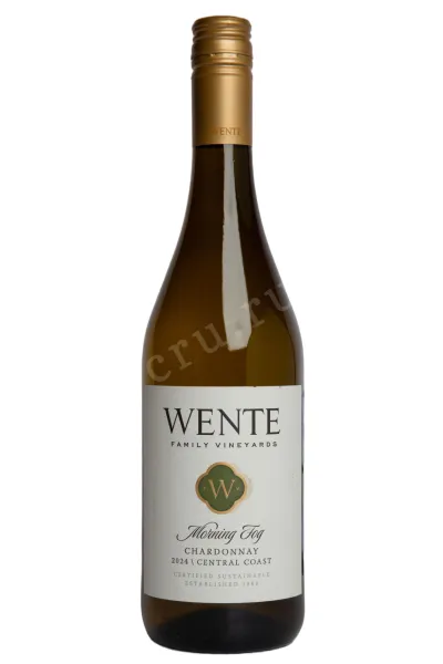 Вино Wente Morning Fog Chardonnay 0.75 л
