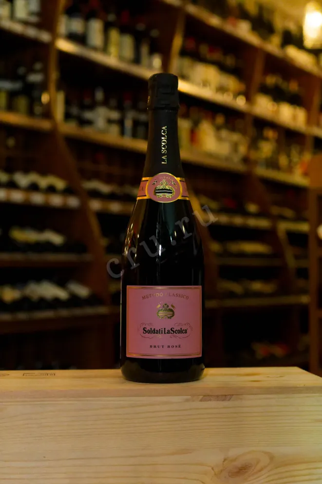 В магазине Крю Профи Soldati La Scolca Brut Rose 2018 0.75 л