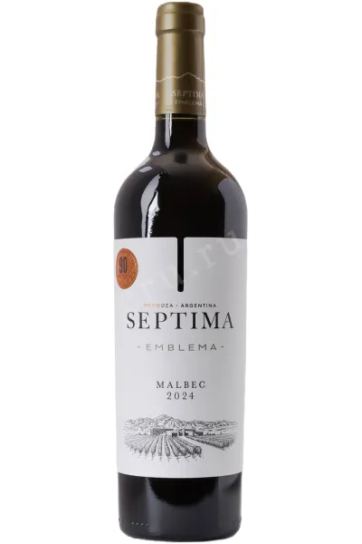 Вино Septima Emblema Malbec Mendoza 0.75 л