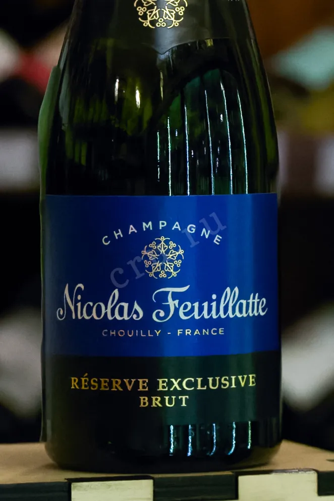 В магазине Крю Профи Nicolas Feuillatte Reserve Exclusive 2019 0.2 л