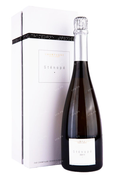 Шампанское Devaux Stenope in gift box 2011 0.75 л