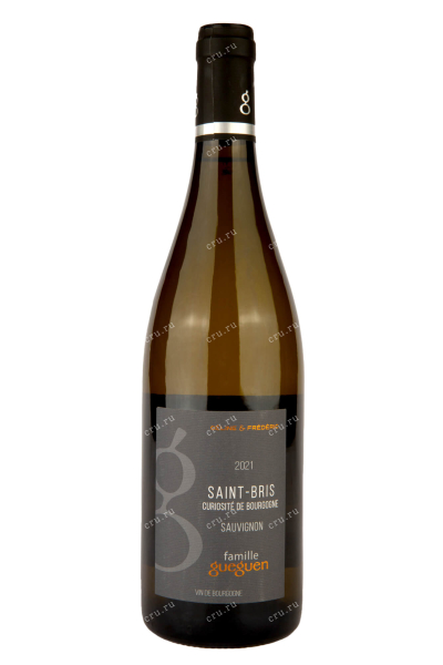 Вино Celine and Frederic Saint-Bris Curiosite de Bourgogne 2021 0.75 л