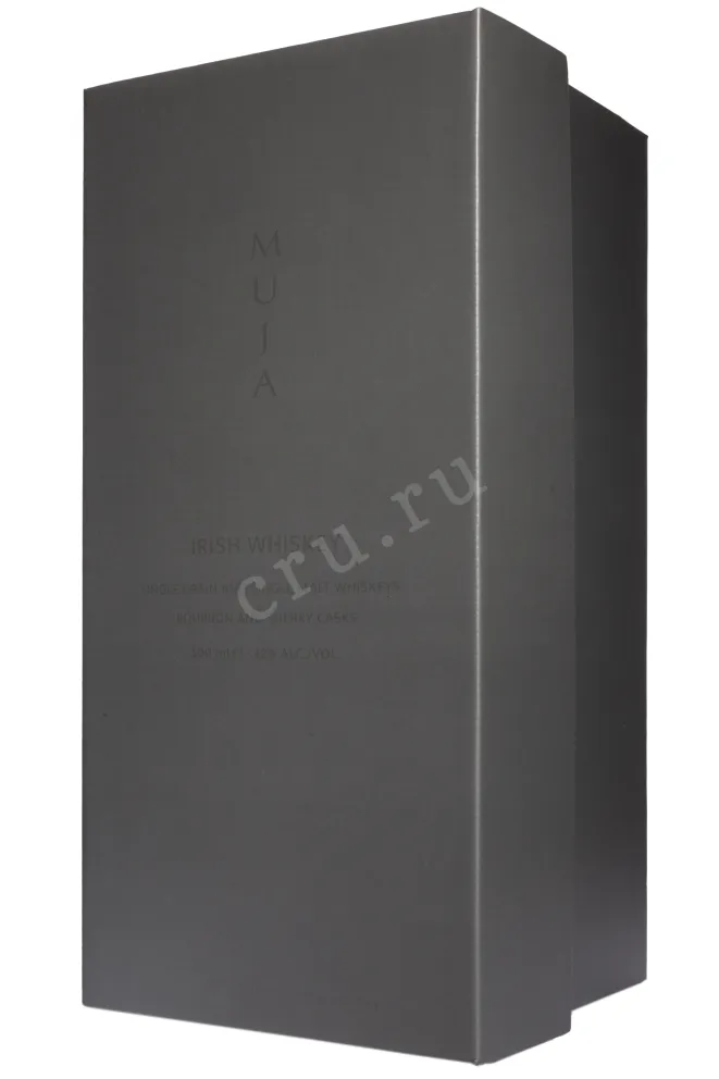 Подарочная коробка Muja Bourbon and Sherry Cask in gift box 0.5 л