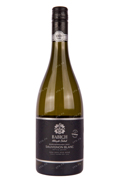 Вино Babich Black Label Marlboroug Sauvignon Blanc 2021 0.75 л