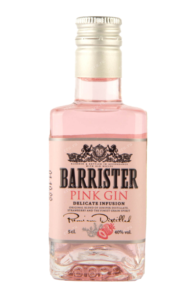 Джин Barrister Pink   0.05 л