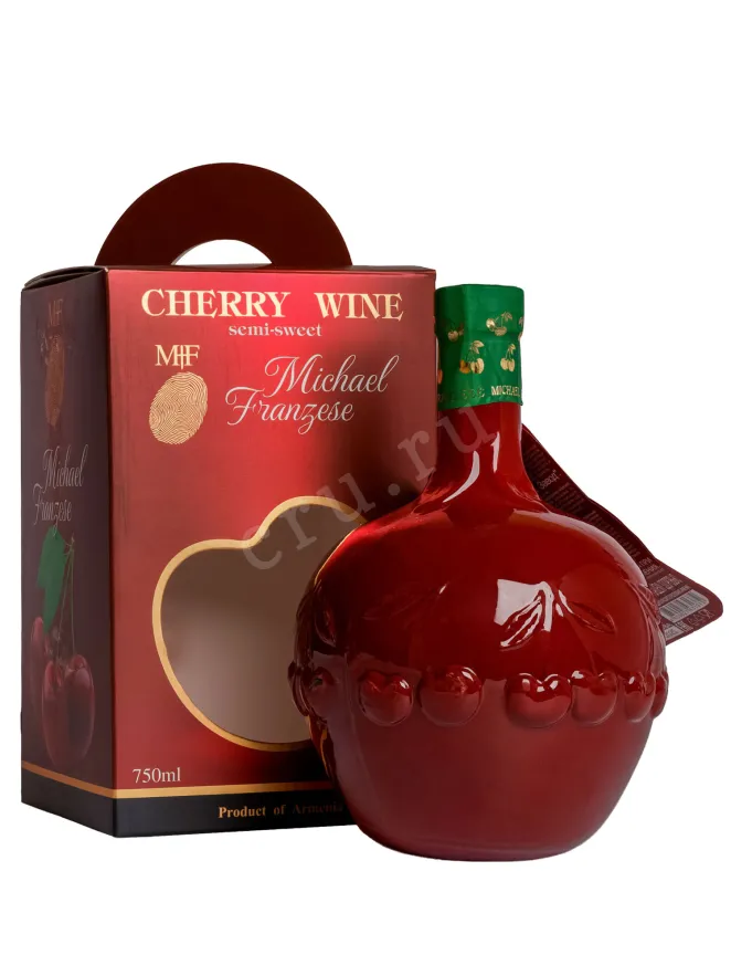 Вино Michael Franzese Cherry in gift box 0.75 л