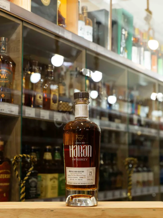 В магазине Крю Профи Haran Original Casks Selection 21 years 0.7 л