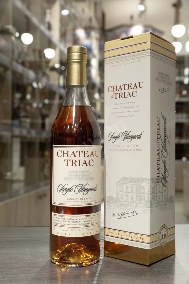В магазине Крю Профи Chateau de Triac Single Vineyards 0.7 л