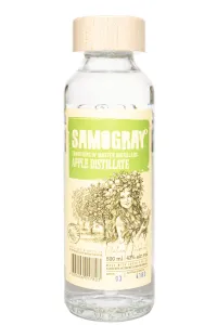 Водка Самограй Яблочная  0.5 л