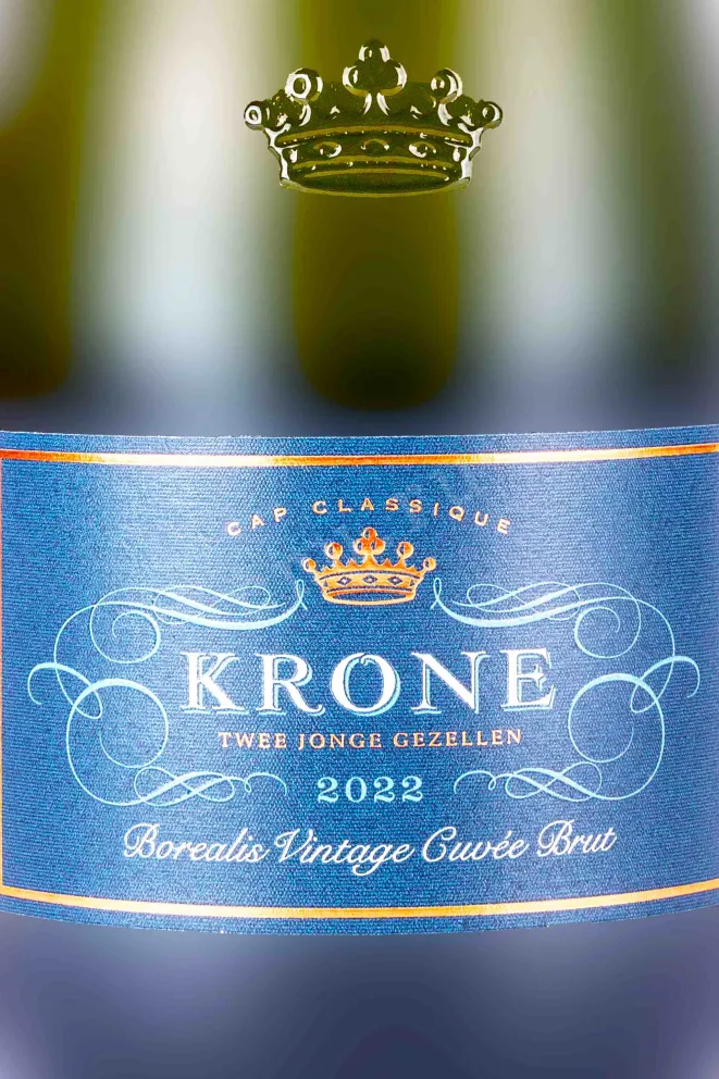 Этикетка Krone Borealis Vintage Cuvee Brut 2022 0.75 л