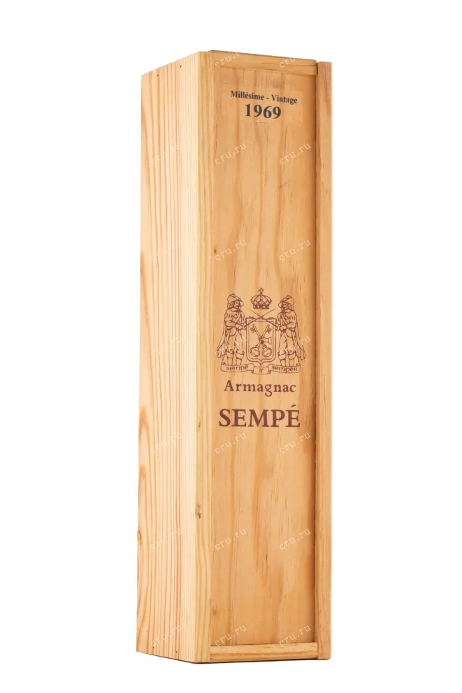 Арманьяк Sempe 1969 0.7 л
