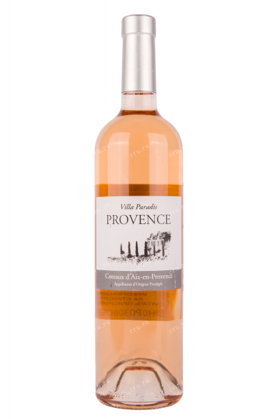 Вино Villa Paradis Provence Coteaux d'Aix-en-Provence 2020 0.75 л