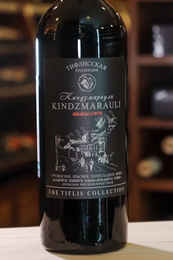В магазине Крю Профи Tiflis Collection Kindzmarauli 2021 0.75 л