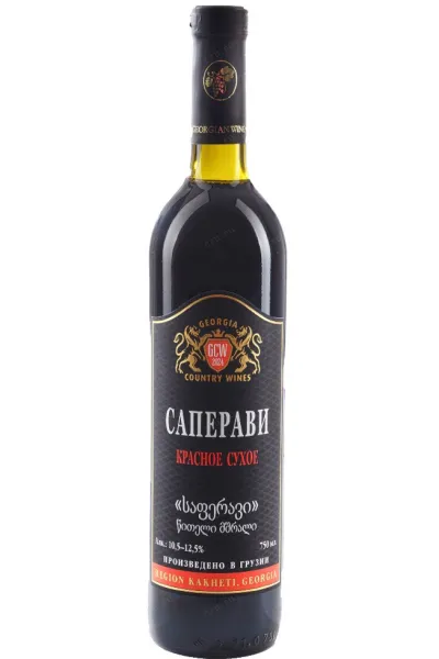 Вино GCW Saperavi  0.75 л