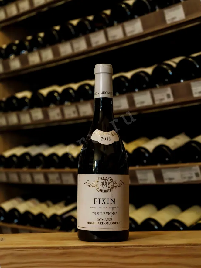 В магазине Крю Профи Domaine Mongeard-Mugneret Fixin Vieille Vigne 2019 0.75 л