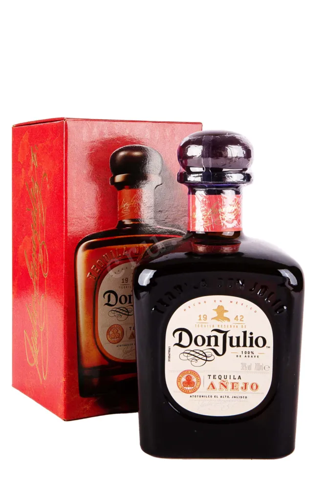 Текила Don Julio Anejo in giftbox  0.7 л