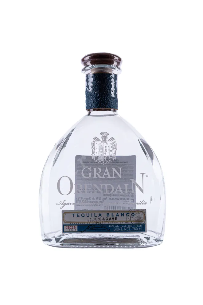Бутылка Gran Orendain Blanco with gift box 0.75 л