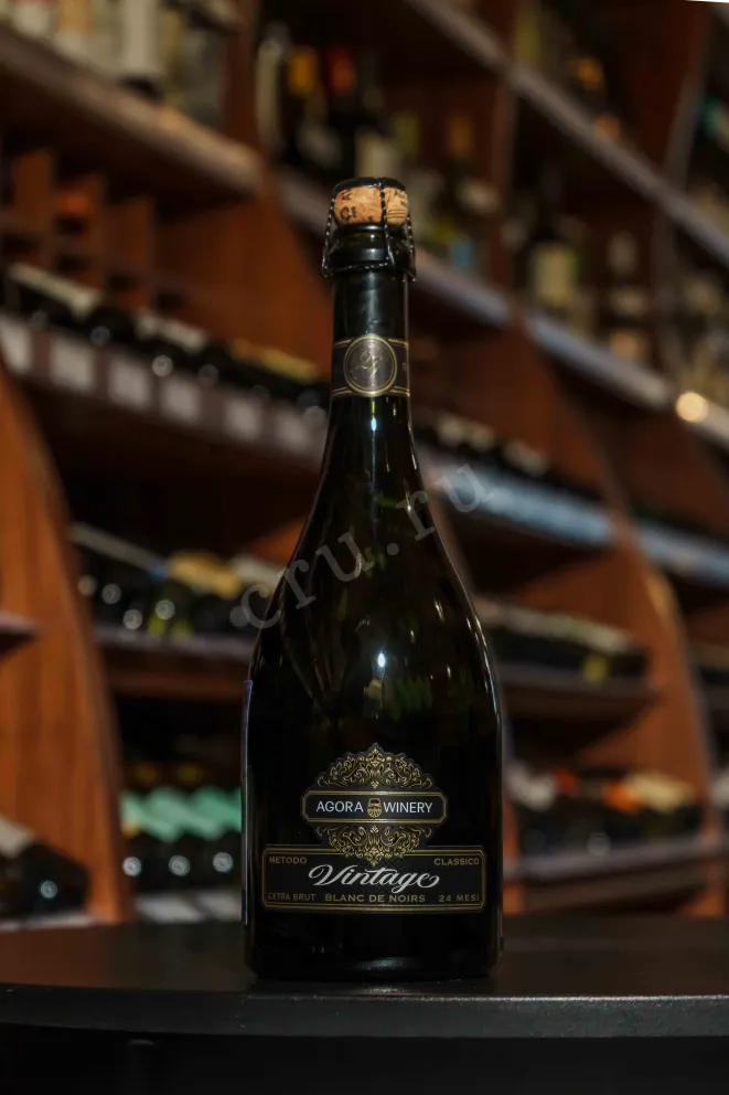 В магазине Крю Профи Agora Blanc De Noirs Vintage 2022 0.75 л