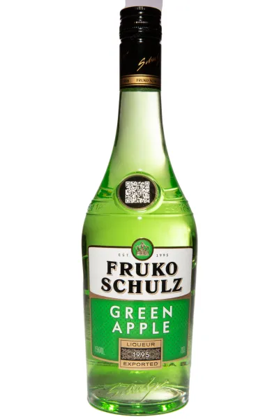 Ликер Fruko Schulz Green Apple  0.7 л