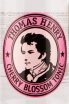 Тоник Thomas Henry Cherry Blossom Tonic  0.2 л