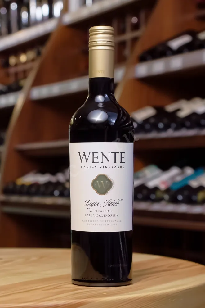 В магазине Крю Профи Wente Beyer Ranch Zinfandel 2022 0.75 л