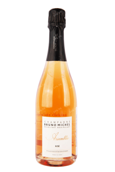 Шампанское Bruno Michel Assemblee Rose  Brut  0.75 л
