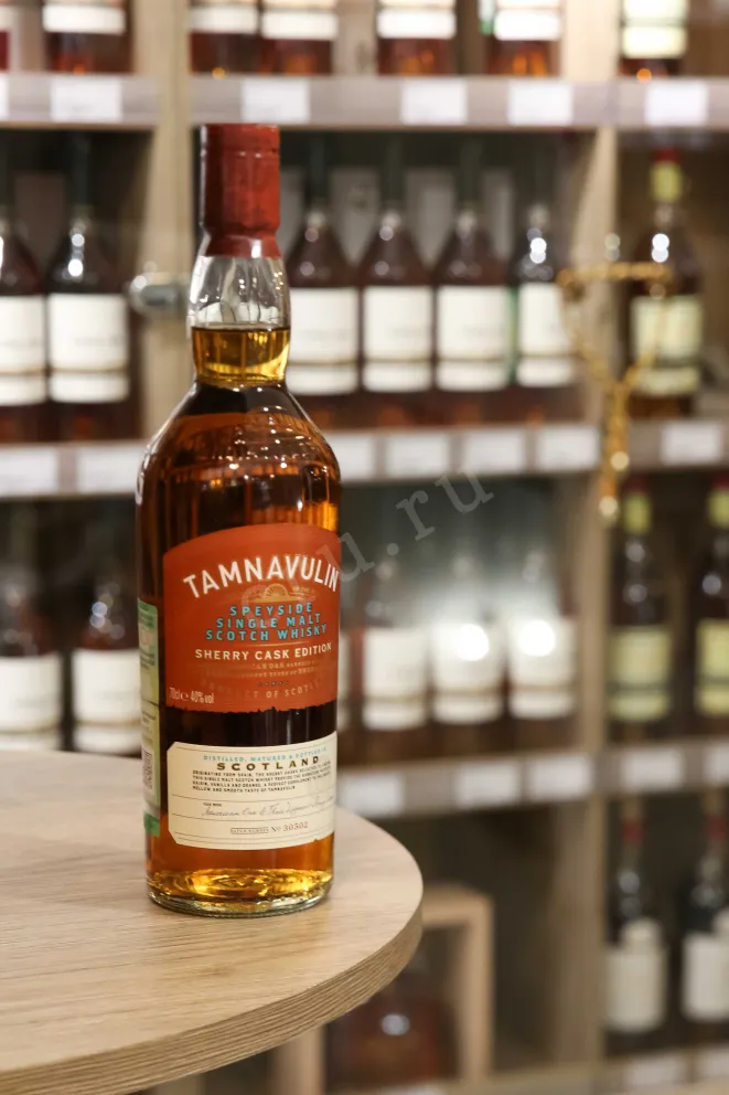 В магазине Крю Профи Tamnavulin Sherry Cask Edition 0.7 л