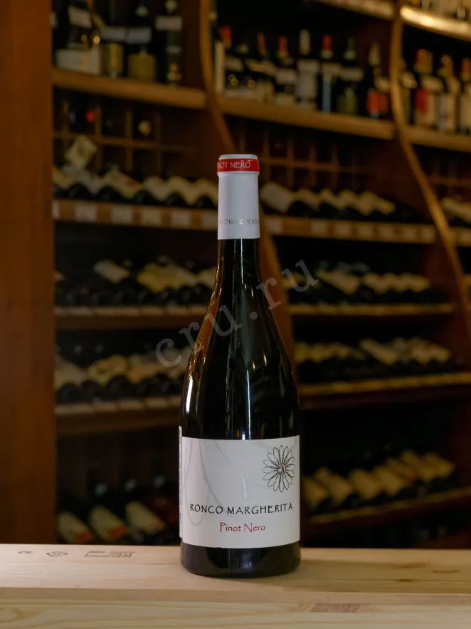 В магазине Крю Профи Ronco Margherita Pinot Nero DOC 2019 0.75 л
