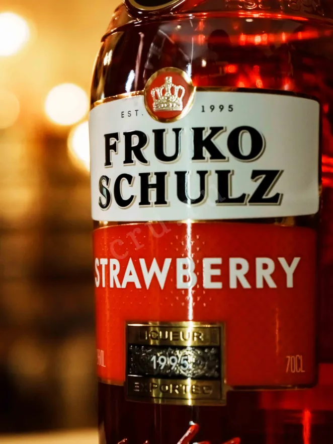 В магазине Крю Профи Fruko Schulz Strawberry 0.7 л