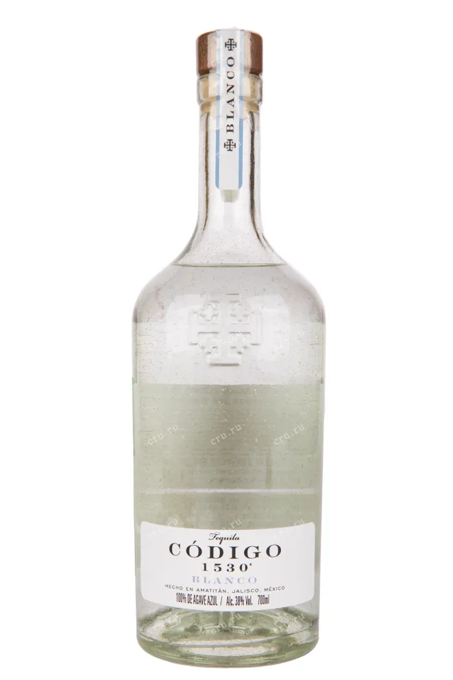 Текила Codigo 1530 Blanco  0.75 л