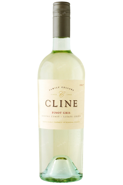 Вино Cline Pinot Gris 2017 0.75 л