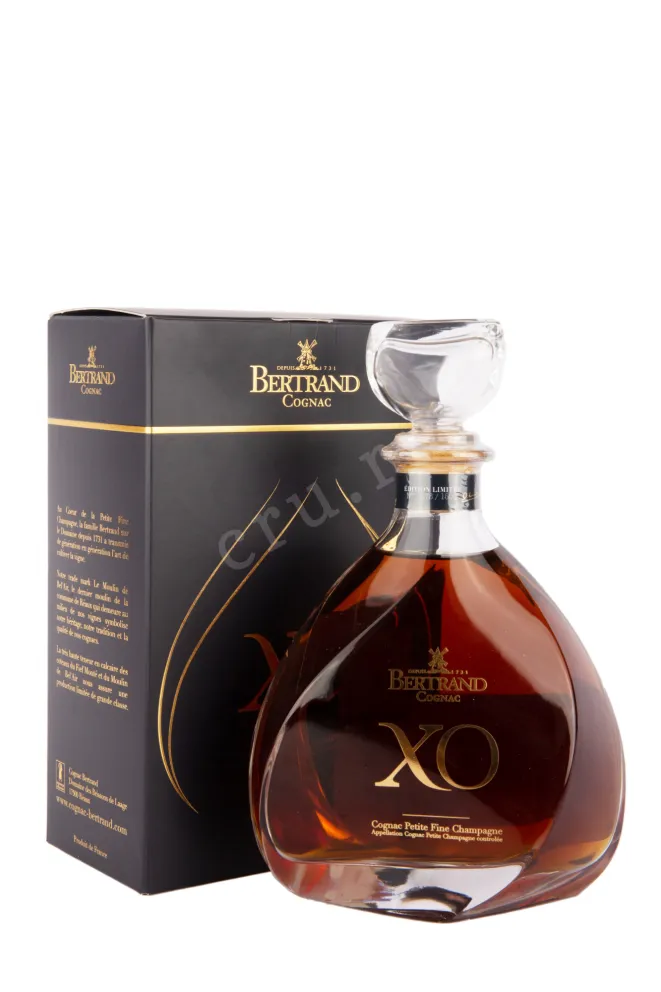 Коньяк Bertrand XO Edition Limitee gift box  0.7 л