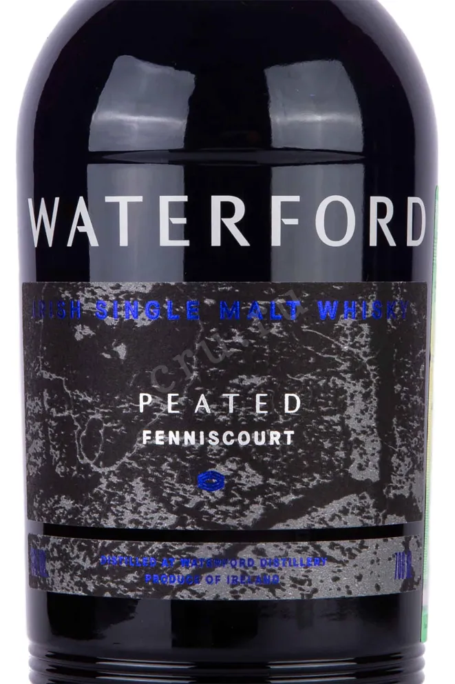 Этикетка Waterford Arcadian Barley Peated Fenniscourt in gift box 0.7 л