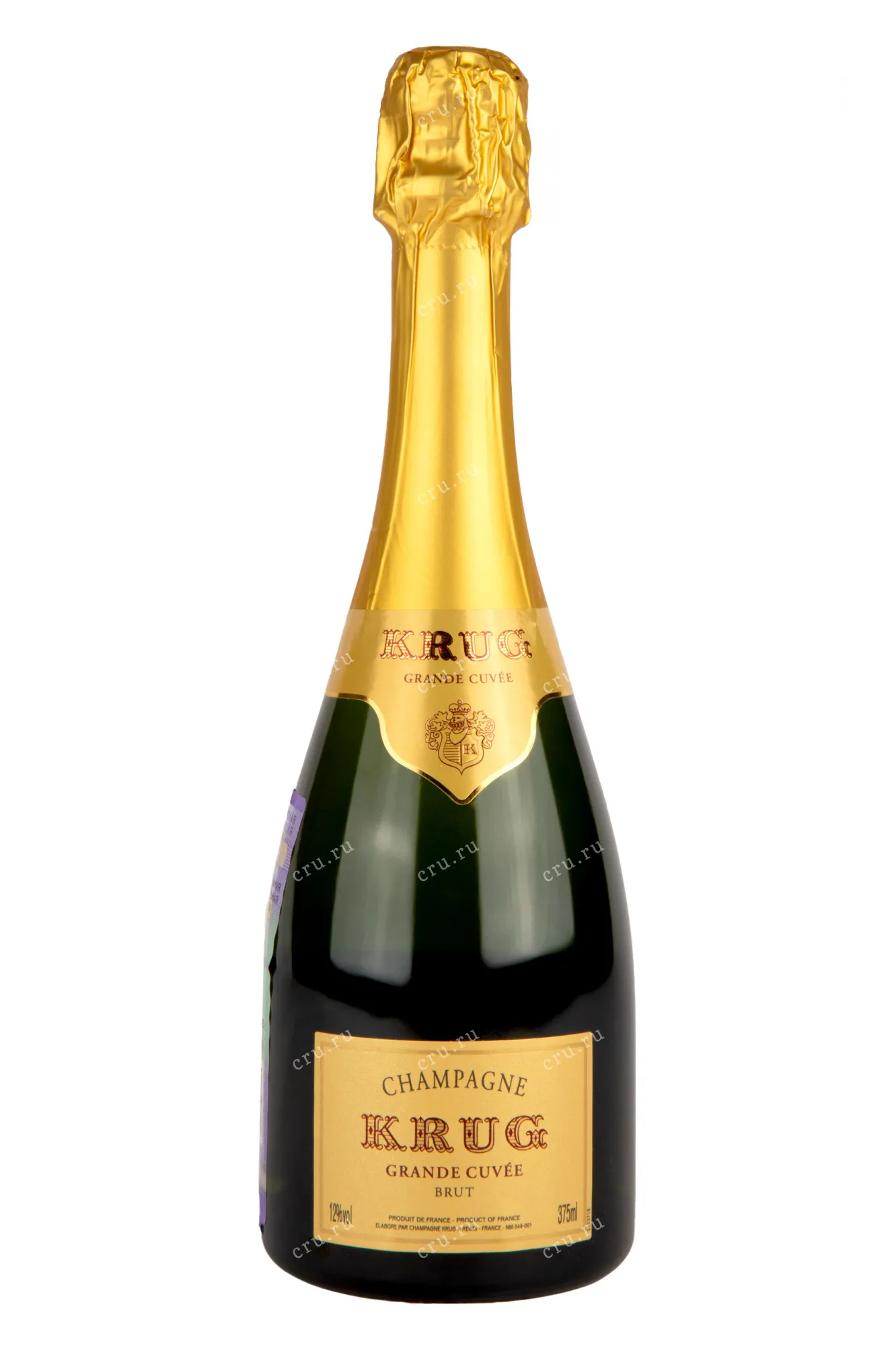 Фото — Шампанское Krug Grande Cuvee  0.375 л