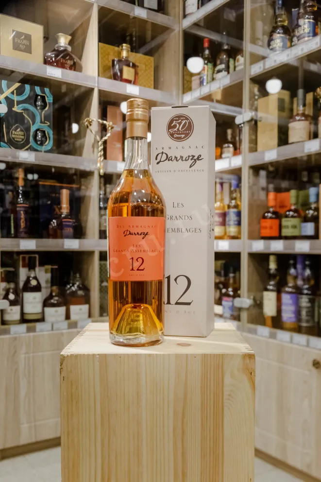 В магазине Крю Профи Darroze  Les Grands Assemblages 12 Ans d`Age 0.7 л